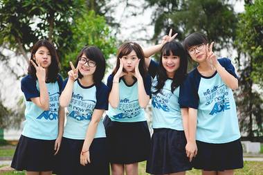Đồng phục nhóm Girl xinh